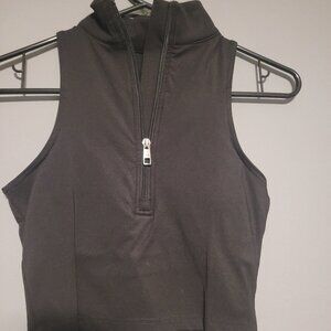 Vitality (Balance Athletica) zip crop